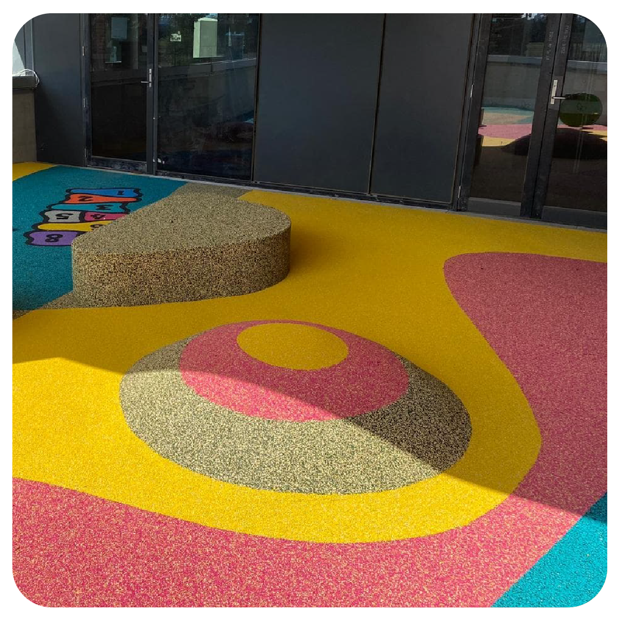 Rubber Wet Pour (EPDM)