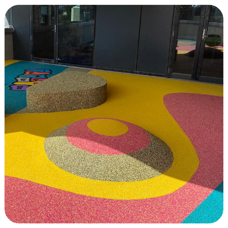 Rubber Wet Pour (EPDM)