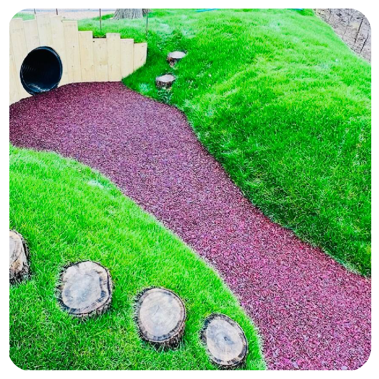 Rubber Mulch