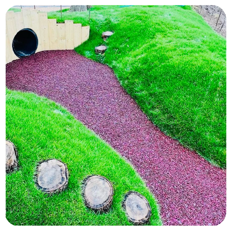 Rubber Mulch