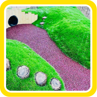 Rubber Mulch