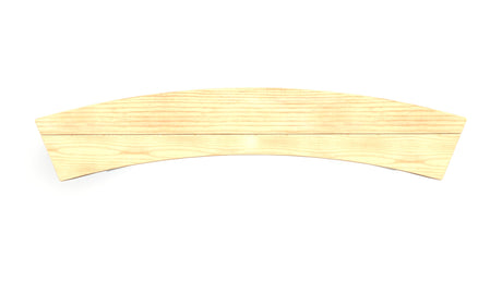 1.8m Curved Bench