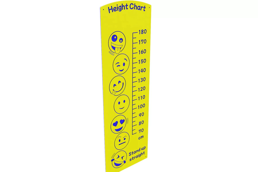 Height Chart Smiley