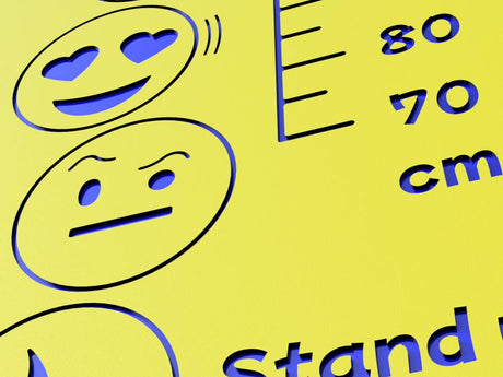 Height Chart Smiley
