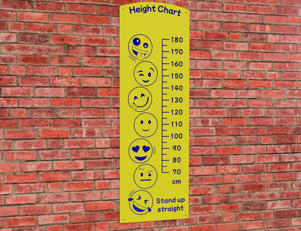 Height Chart Smiley