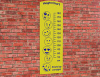 Height Chart Smiley