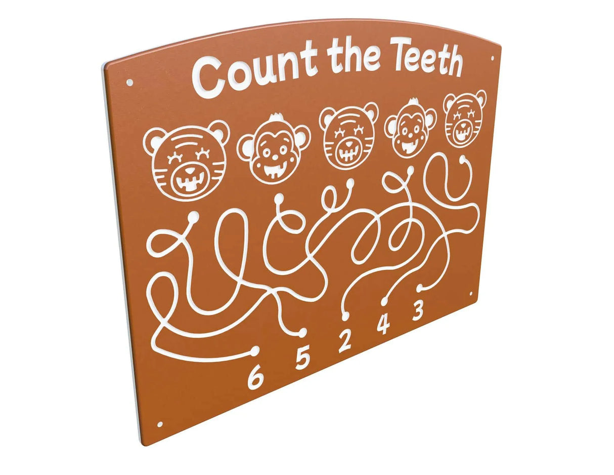 Count the Teeth