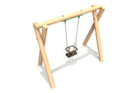 1 Cradle Seat (2.0m)