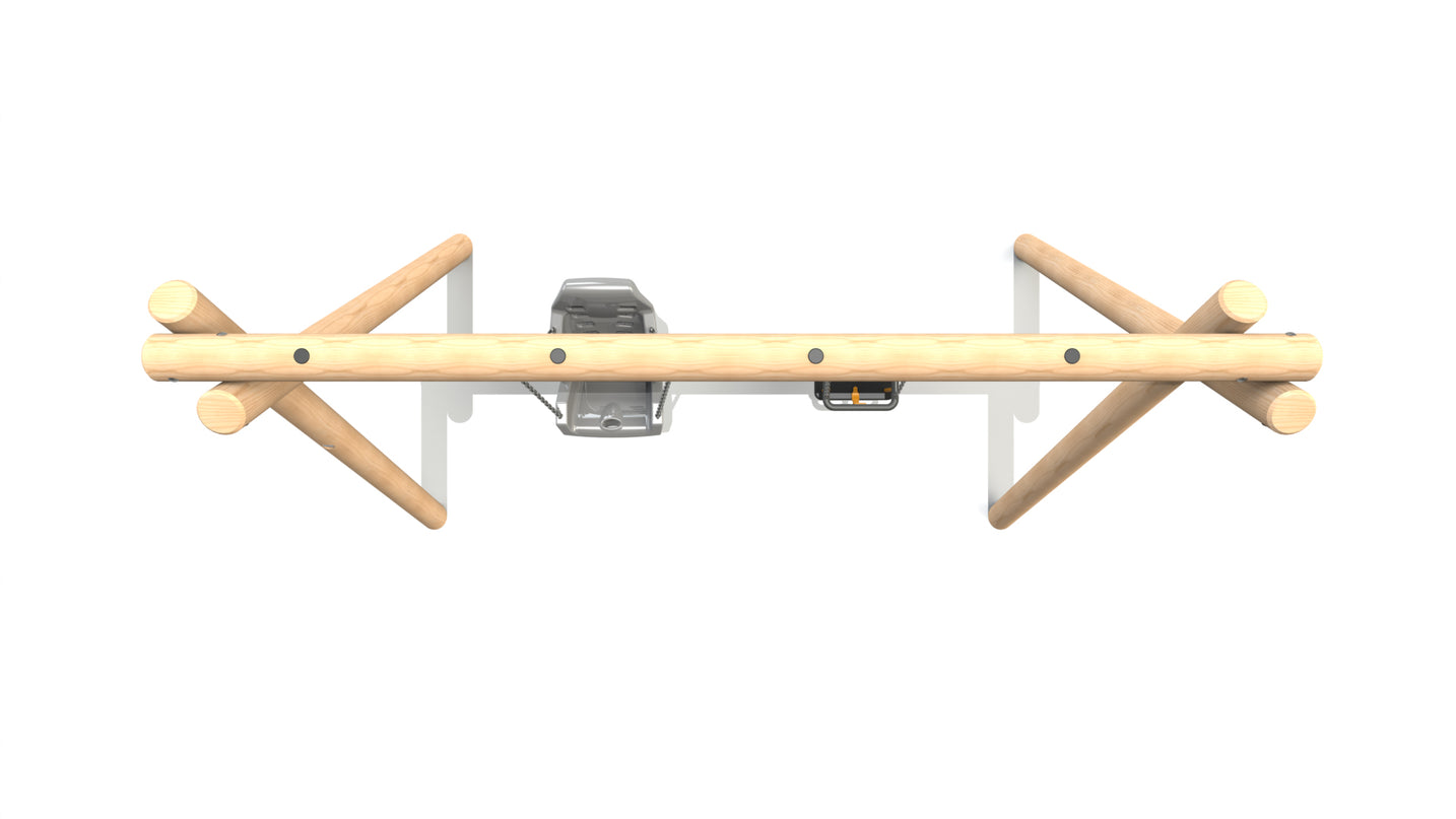 1 Inclusive & 1 Cradle Seat (2.4m)