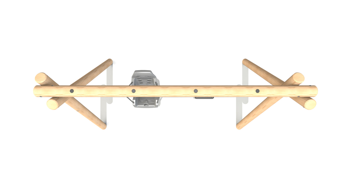 1 Inclusive & 1 Flat Seat (2.4m)
