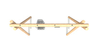 1 Inclusive & 1 Flat Seat (2.4m)