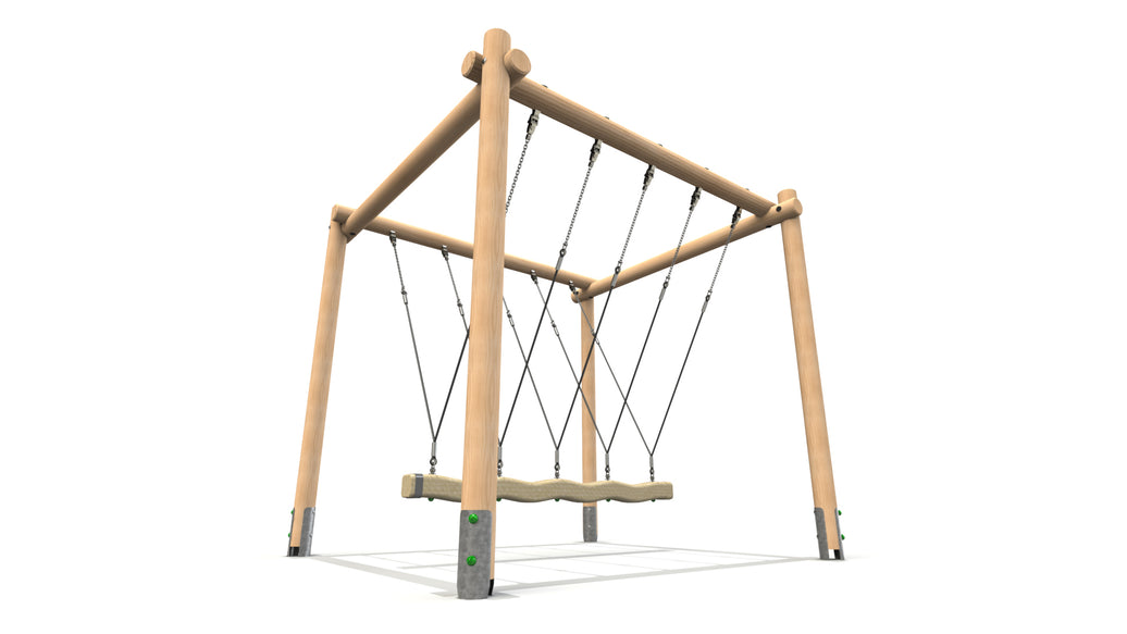 2.35m Crocodile Swing