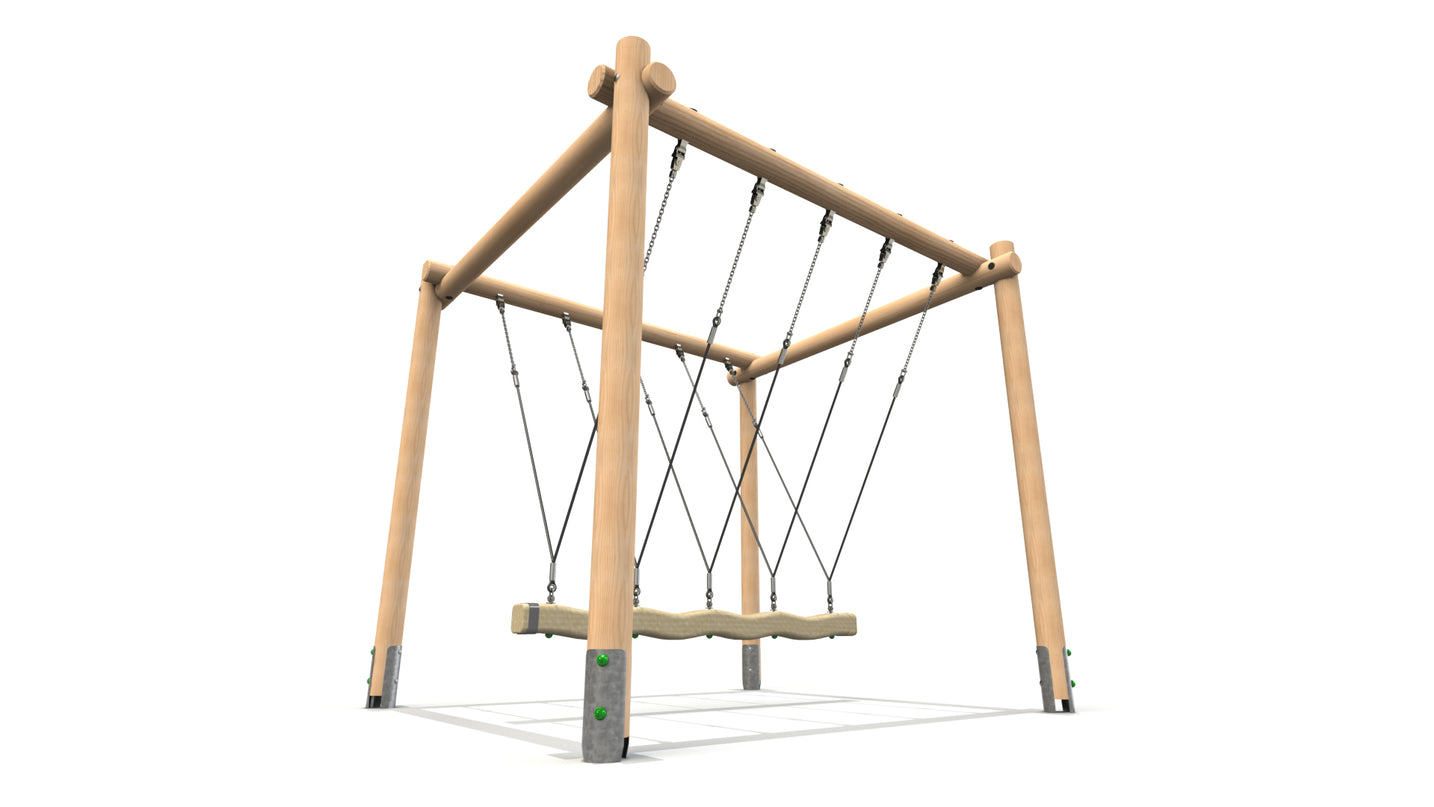 2.35m Crocodile Swing