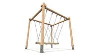 2.35m Crocodile Swing