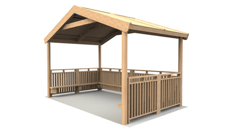 Rectangular Shelters