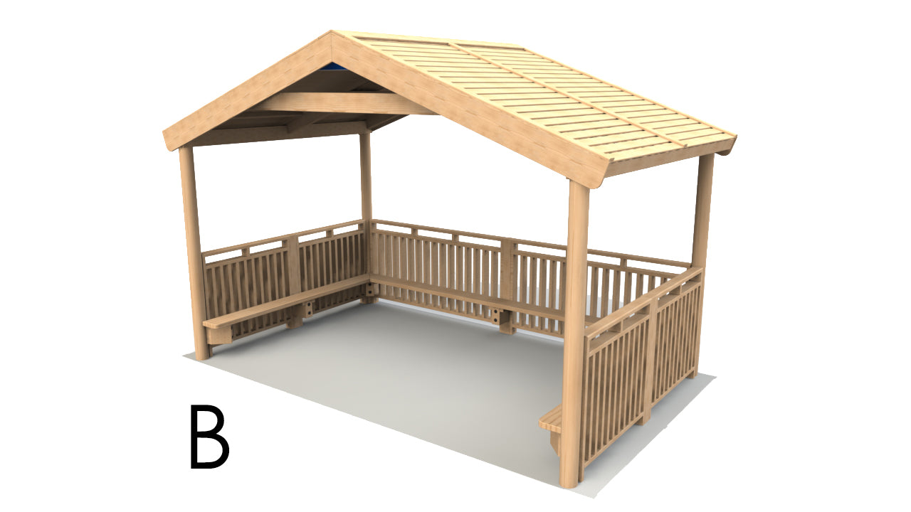 Rectangular Shelters