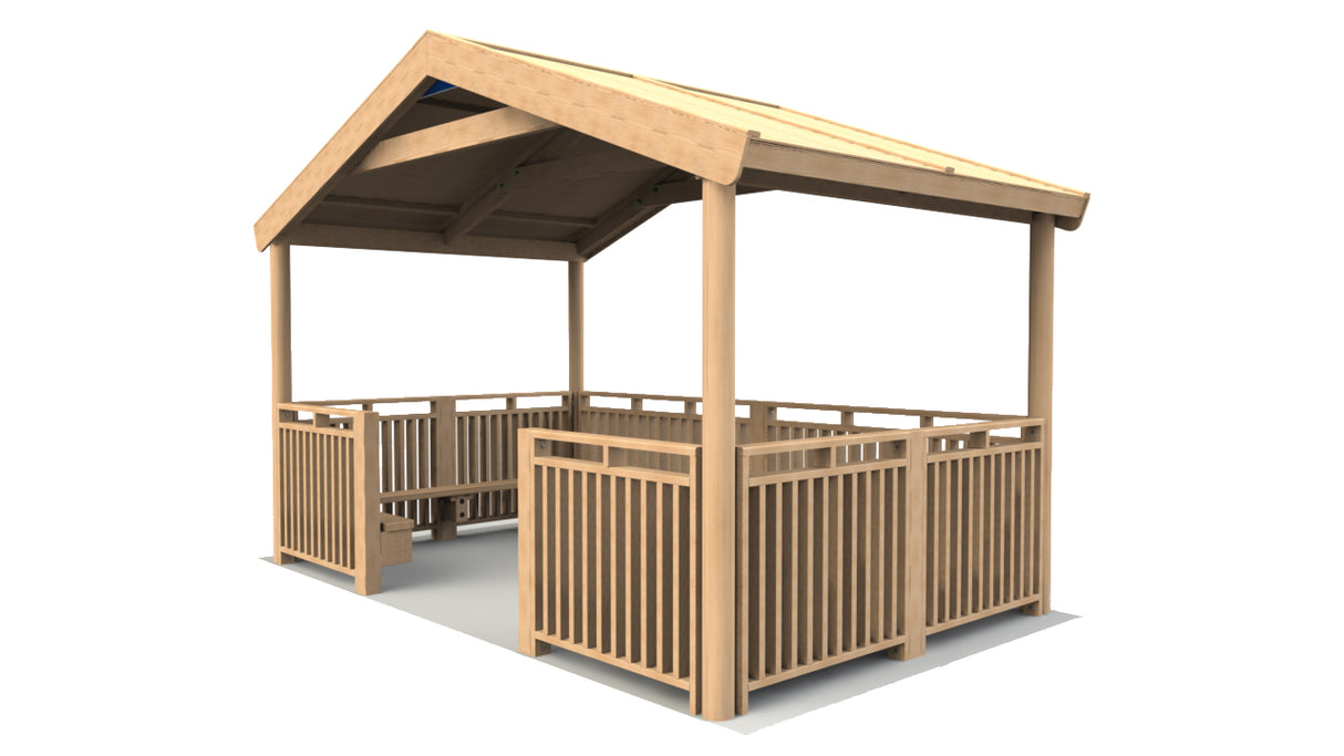 Rectangular Shelters