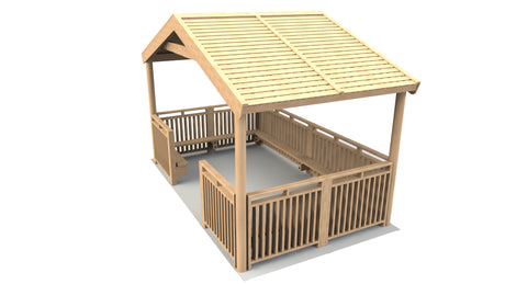 Rectangular Shelters