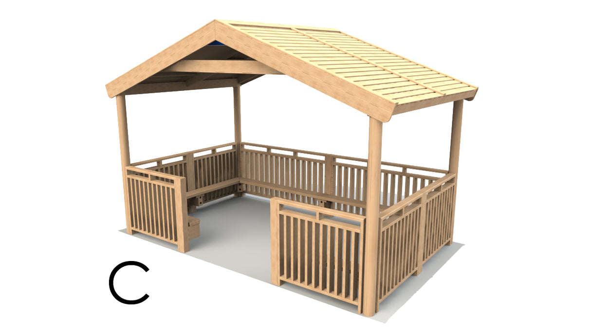 Rectangular Shelters