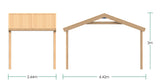 Rectangular Shelters