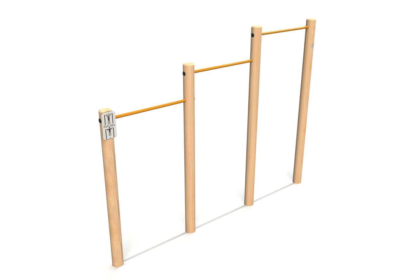 2.4m Chin Ups