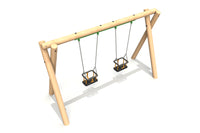 2 Cradle Seats (2.0m)
