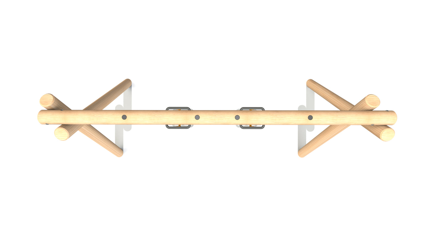 2 Cradle Seats (2.0m)