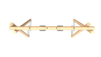 2 Cradle Seats (2.0m)