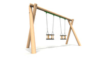 2 Cradle Seats (2.0m)