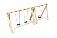 2 Flat & 1 Cradle Seat (2.4m)