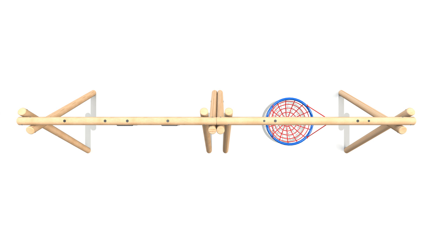 2 Flat & 1 Group Swing (2.4m)