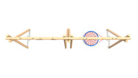 2 Flat & 1 Group Swing (2.4m)