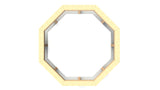 3m Octagonal Tree Seat