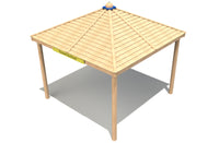 Square Shelter Only