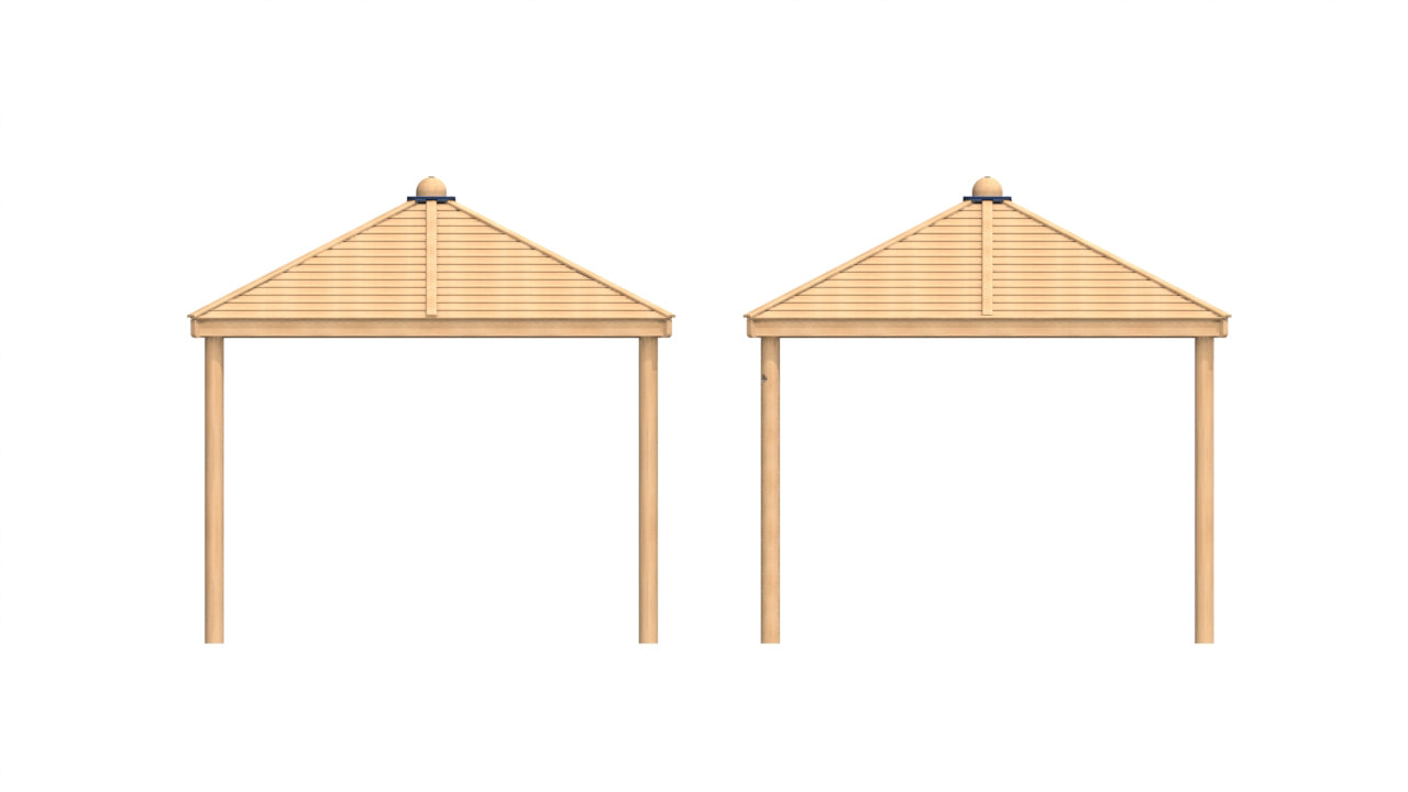 Square Shelter Only
