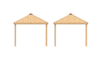 Square Shelter Only