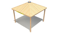 Square Shelter Only