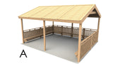 Rectangular Shelter - 4.8 x 4.4m Shelter