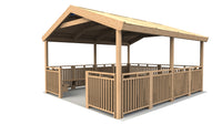Rectangular Shelter - 4.8 x 4.4m Shelter
