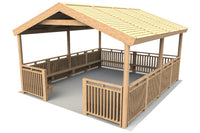 Rectangular Shelter - 4.8 x 4.4m Shelter