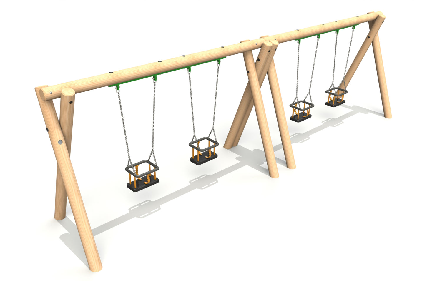 4 Cradle Seats (2.0m)