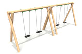 4 Flat Seats (2.4m)