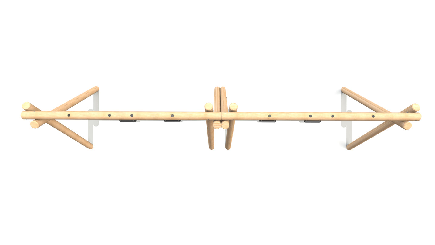 4 Flat Seats (2.4m)
