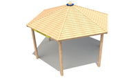 Hexagonal Shelter Only