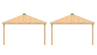 Square Shelter Only