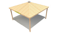 Square Shelter Only