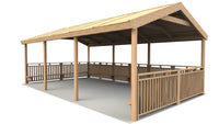 Rectangular Shelter - 7.2 x 4.4m Shelter