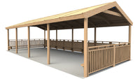 Rectangular Shelter - 9.6 x 4.4m