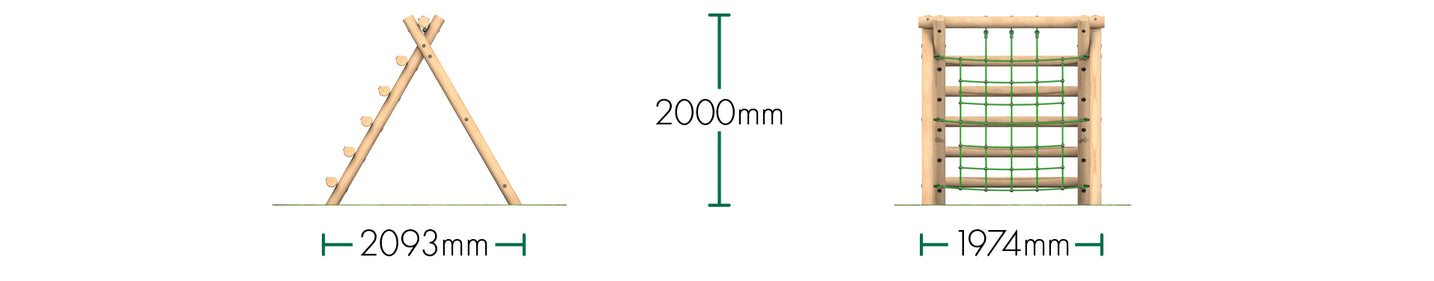 A Frame High