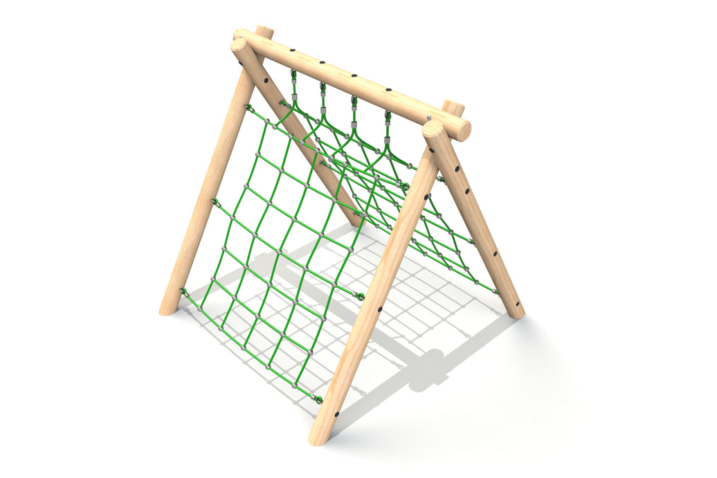 A-Frame High with Nets